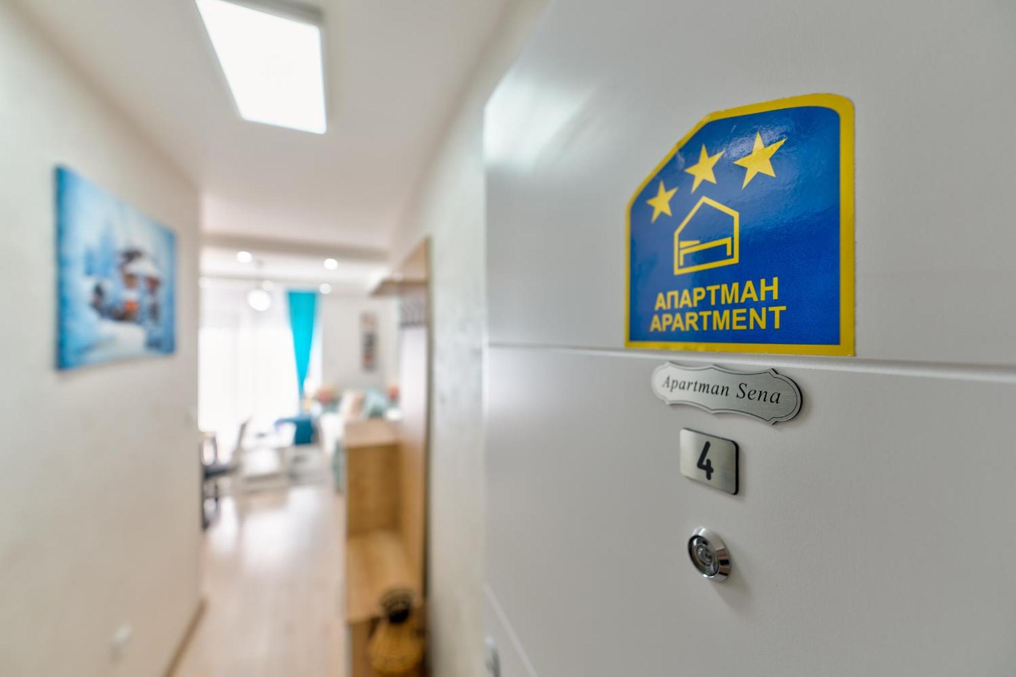 Apartman Sena ซลาตีบอร์ ภายนอก รูปภาพ