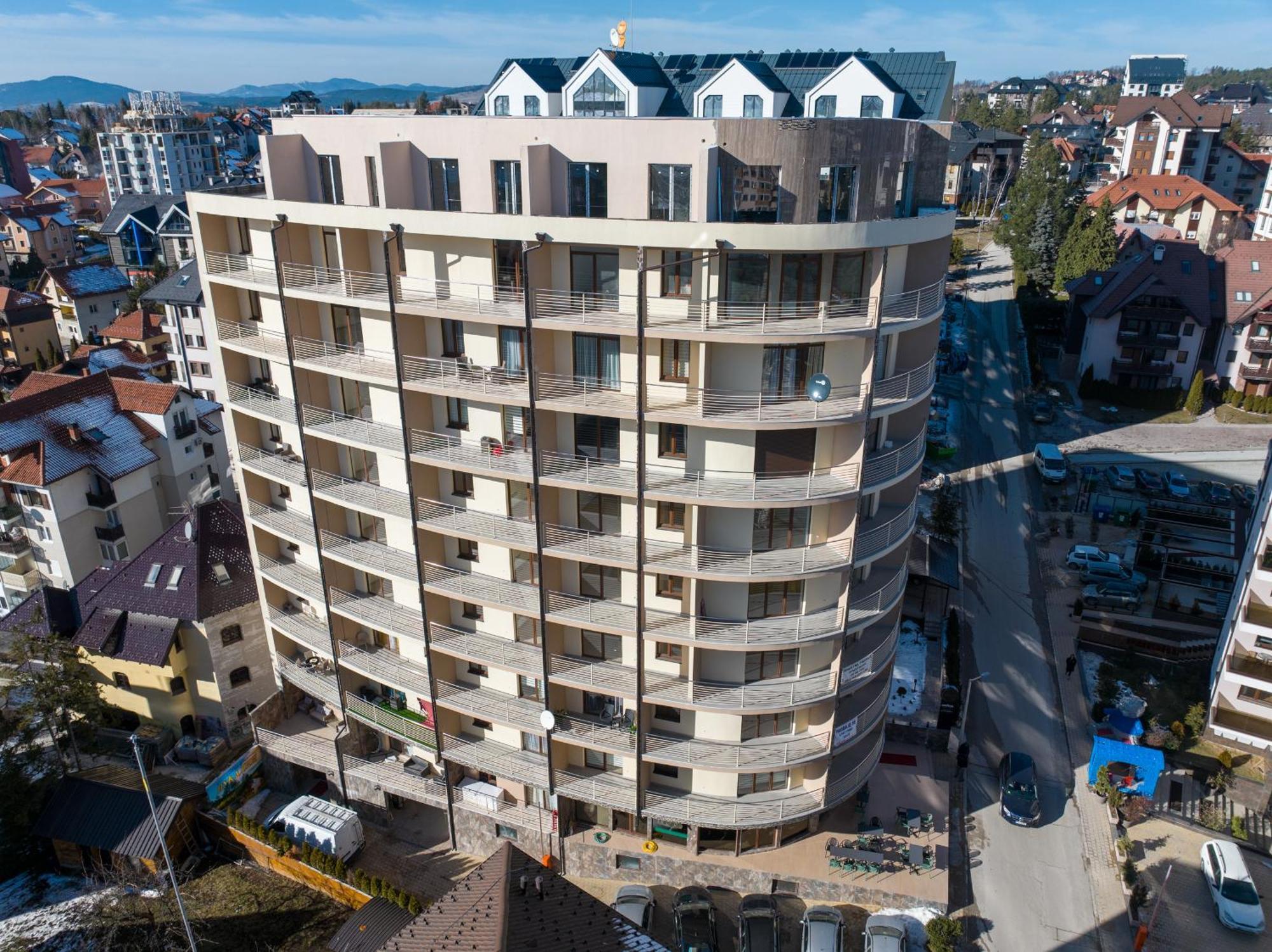 Apartman Sena ซลาตีบอร์ ภายนอก รูปภาพ